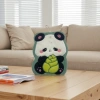 Thickened cartoon panda pattern towel, soft and absorbent household bathroom towel Specification image